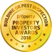 Building or Pest Inspection Awards Winner 2018