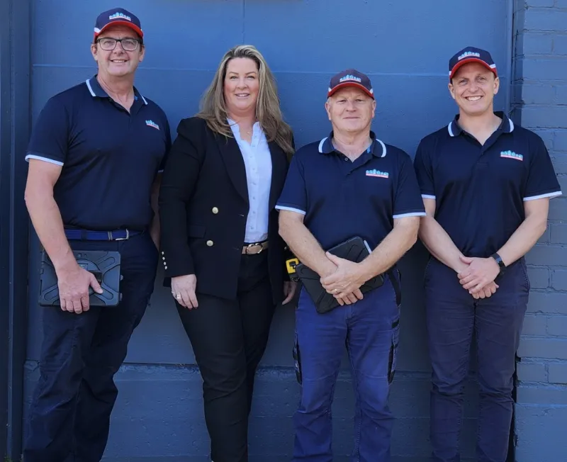 The Building Inspectors Adelaide team